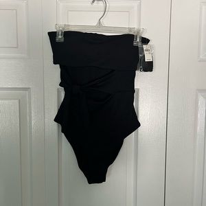 Aerie strapless one piece